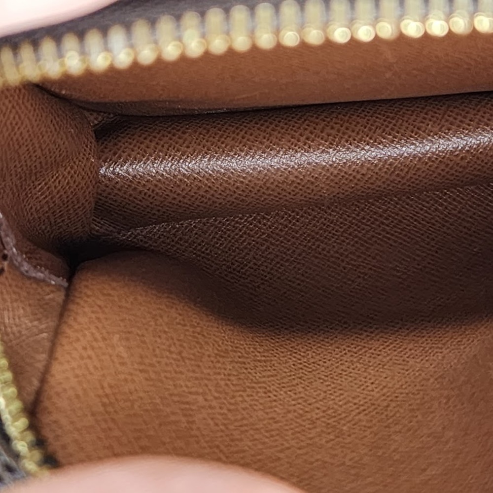 Authentic Louis Vuitton Monogram Mini Amazon Crossbody Bag Brown Vintage - Picture 13 of 16